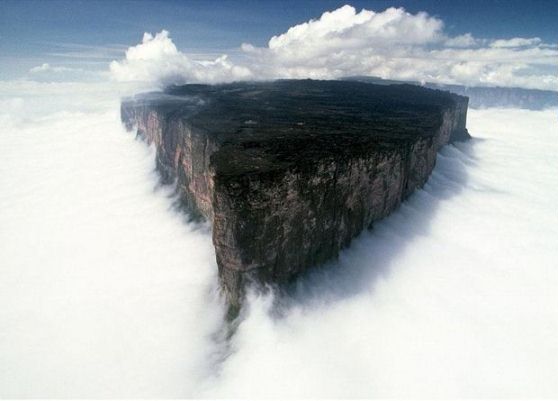 Τείχος Mount Roraima - Βενεζουέλα