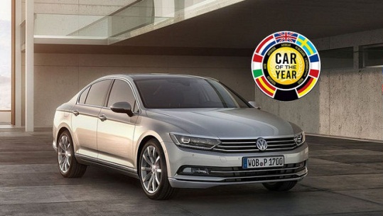 Volkswagen Passat: «Car of the Year 2015»