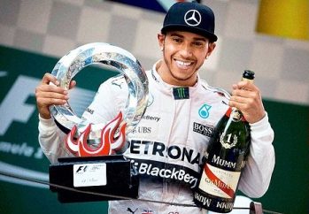 GP China 2015 - Lewis Hamilton