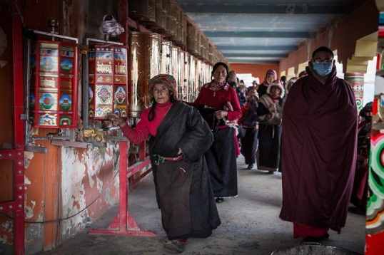 Βουδιστικός οικισμός στην Κίνα 6