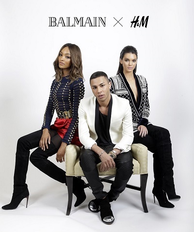 Balmain X H&M