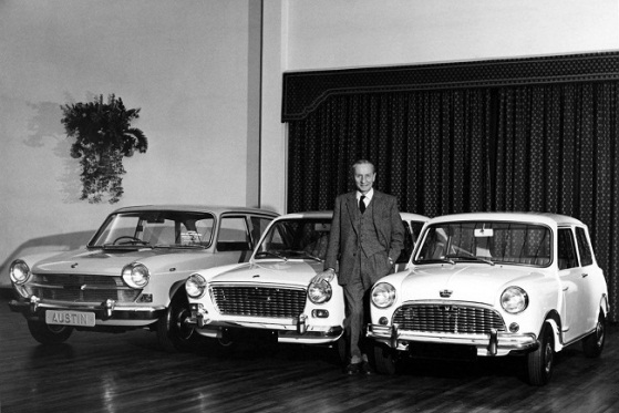 Sir Alec Issigonis - MINI