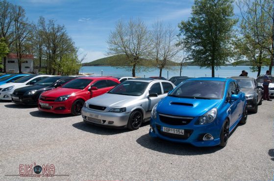 1η Πανελλήνια Συνάντηση του OPEL CLUB στη λίμνη Πλαστήρα c