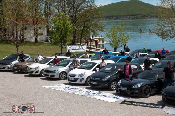 1η Πανελλήνια Συνάντηση του OPEL CLUB στη λίμνη Πλαστήρα d