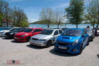 1η Πανελλήνια Συνάντηση του OPEL CLUB στη λίμνη Πλαστήρα