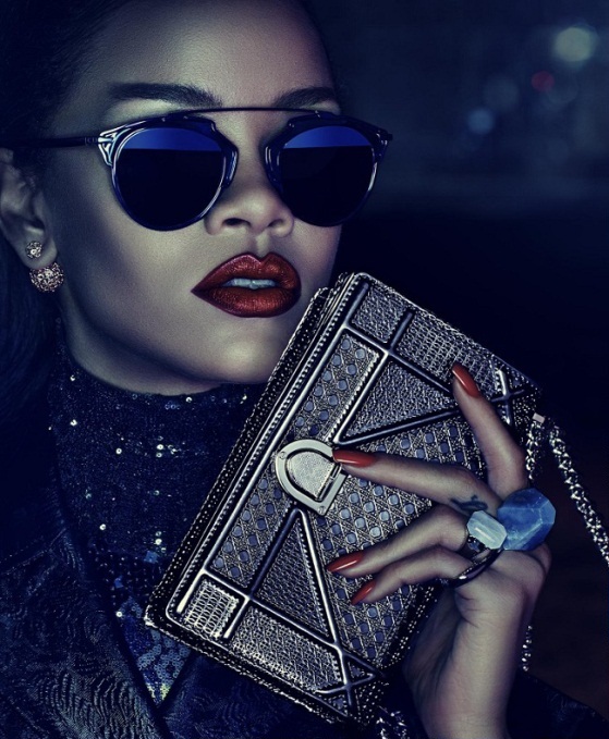 Rihanna for Dior 7