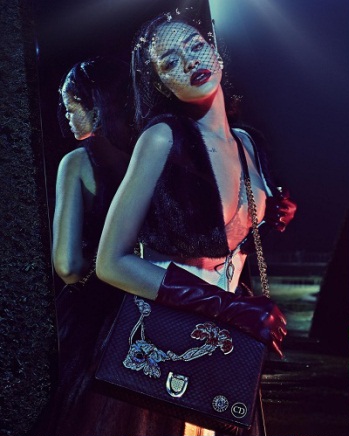 Rihanna for Dior