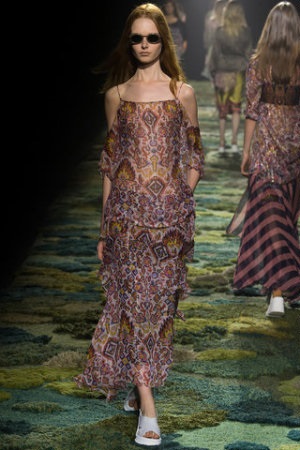 Maxi dress - Dries van Noten