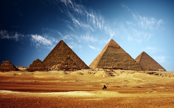 Οι πυραμίδες της Γκίζας, Αίγυπτος