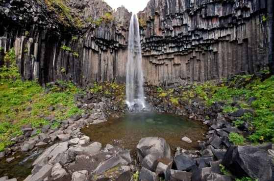Black Falls, Ισλανδία