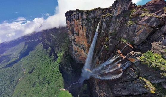 Angels Falls, Βενεζουέλα