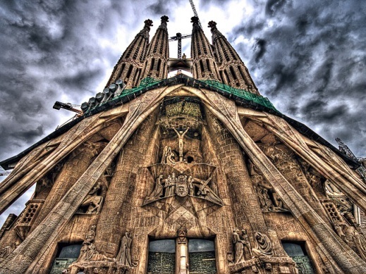 Η πόλη του Gaudi στην Ισπανία