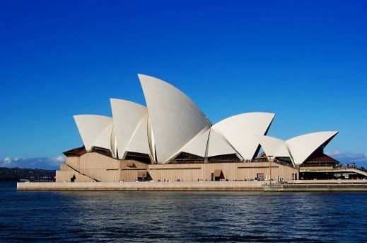 Η όπερα του Σίδνεϊ, Αυστραλία