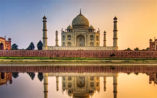 Taj Mahal, Ινδία