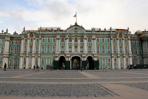 Το μουσείο Hermitage, Ρωσία
