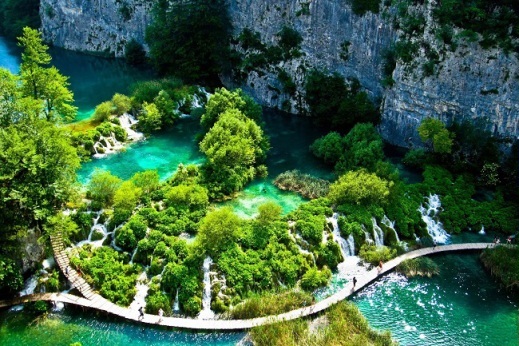 Λίμνες Plitvice, Κροατία