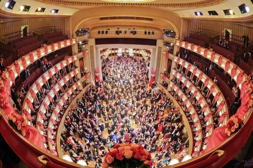Η όπερα της Βιέννης, Αυστρία