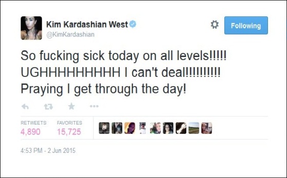 Kim Kardashian - Twitter