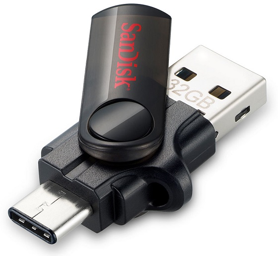 SanDisk Dual USB Flash Drive USB 3.0 Flash Drive