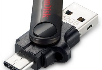 SanDisk Dual USB Flash Drive USB 3.0 με σύνδεση Type-C