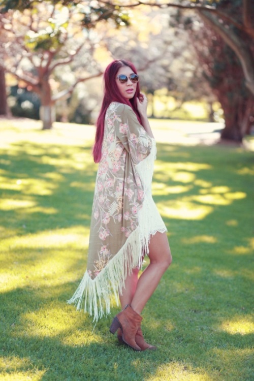 Boho - Kimono 4