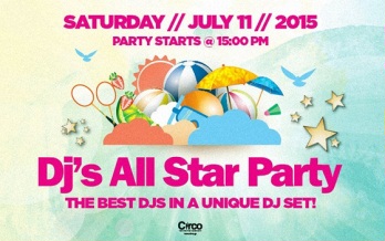ΧΑΛΚΙΔΙΚΗ: Dj's All Star Party