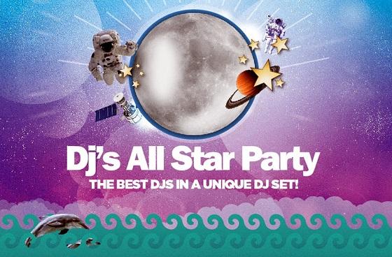 DJ's All Star Party στο Talgo Beach Bar
