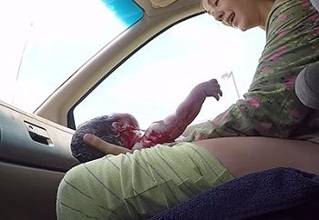 Γέννα σε αυτοκίνητο
