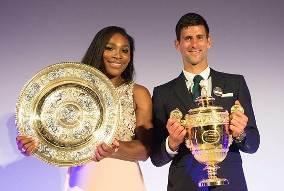 Serena Williams - Novak Djokovic