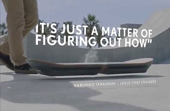 Lexus hoverboard