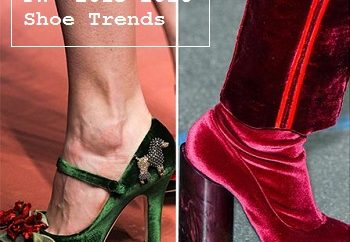 FW 2015-2016 Shoe Trends