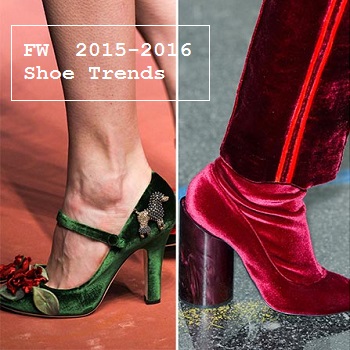 FW 2015-2016 Shoe Trends