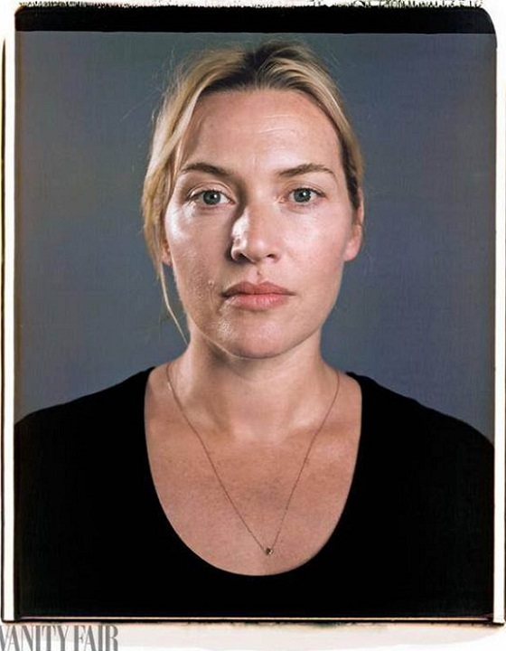 Kate Winslet χωρίς make up