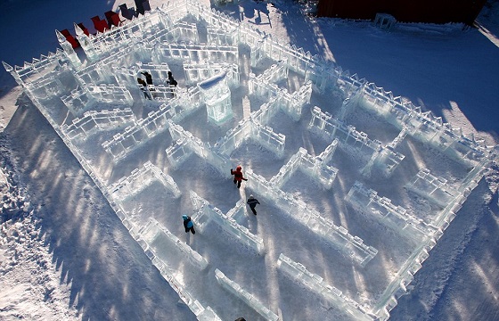 Kids Park Ice Maze