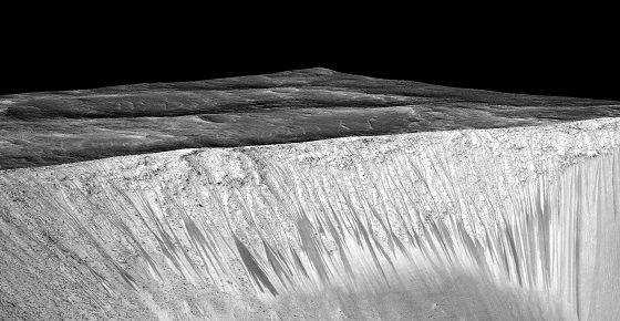 λωρίδες νερού στον Άρη 2
