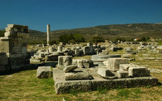 Αρχαιολογικός χώρος Ηραίου