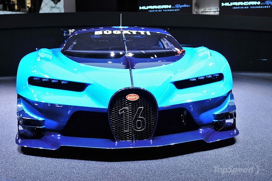 Bugatti Vision Gran Turismo 2