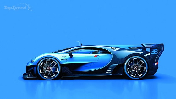 Bugatti Vision Gran Turismo 3