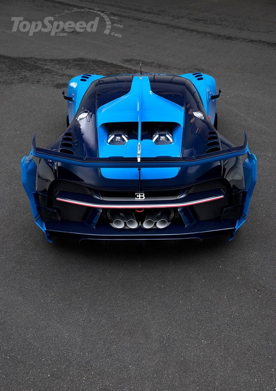 Bugatti Vision Gran Turismo 4