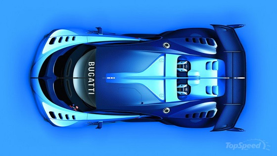 Bugatti Vision Gran Turismo 5