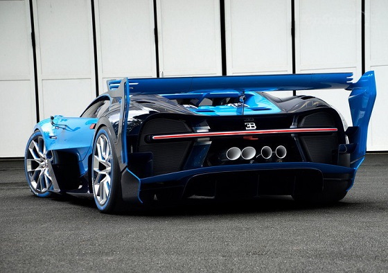 Bugatti Vision Gran Turismo 6