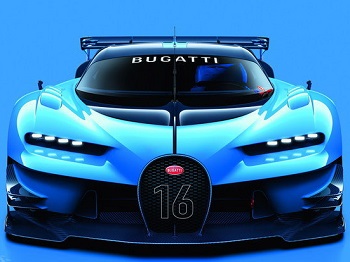 Bugatti Vision Gran Turismo