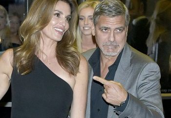 Cindy Crawford και George Clooney