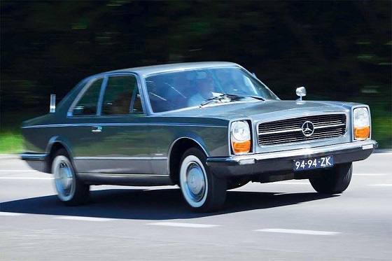 Mercedes-Benz 300SEL Pininfarina Coupe 2