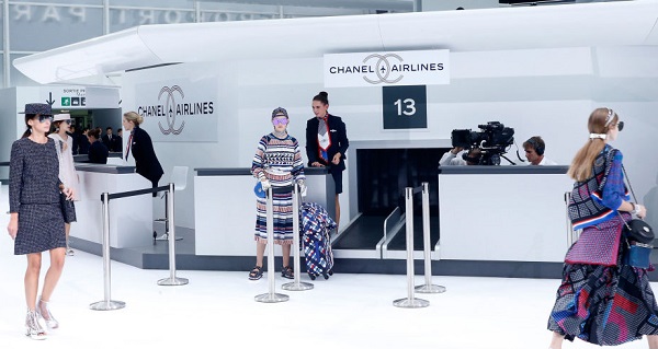 Chanel Airlines 2