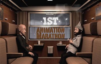 1ος Μαραθώνιος Animation
