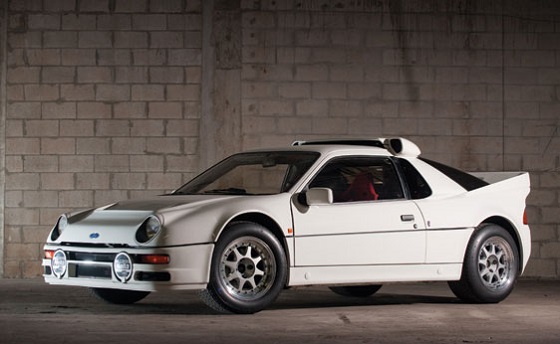 Ford RS200 street version 1