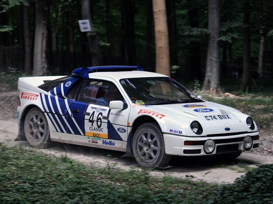 Ford RS200 Group B 