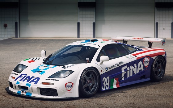 McLaren F1 GTR Longtail