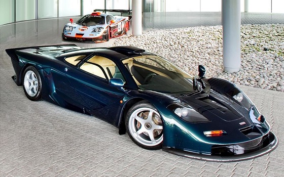 McLaren F1 GTR